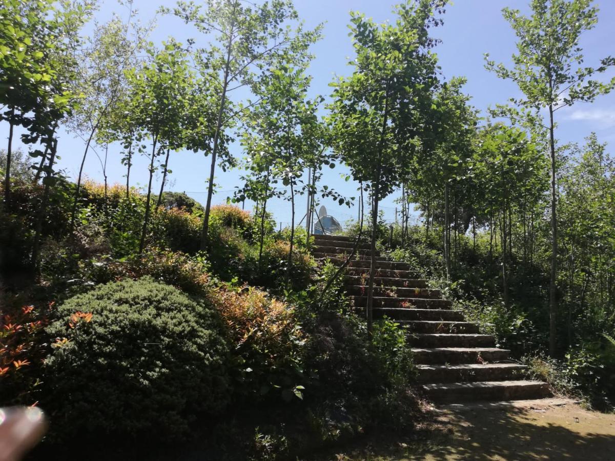 Alojamiento Camino Real Sigueiro Bagian luar foto