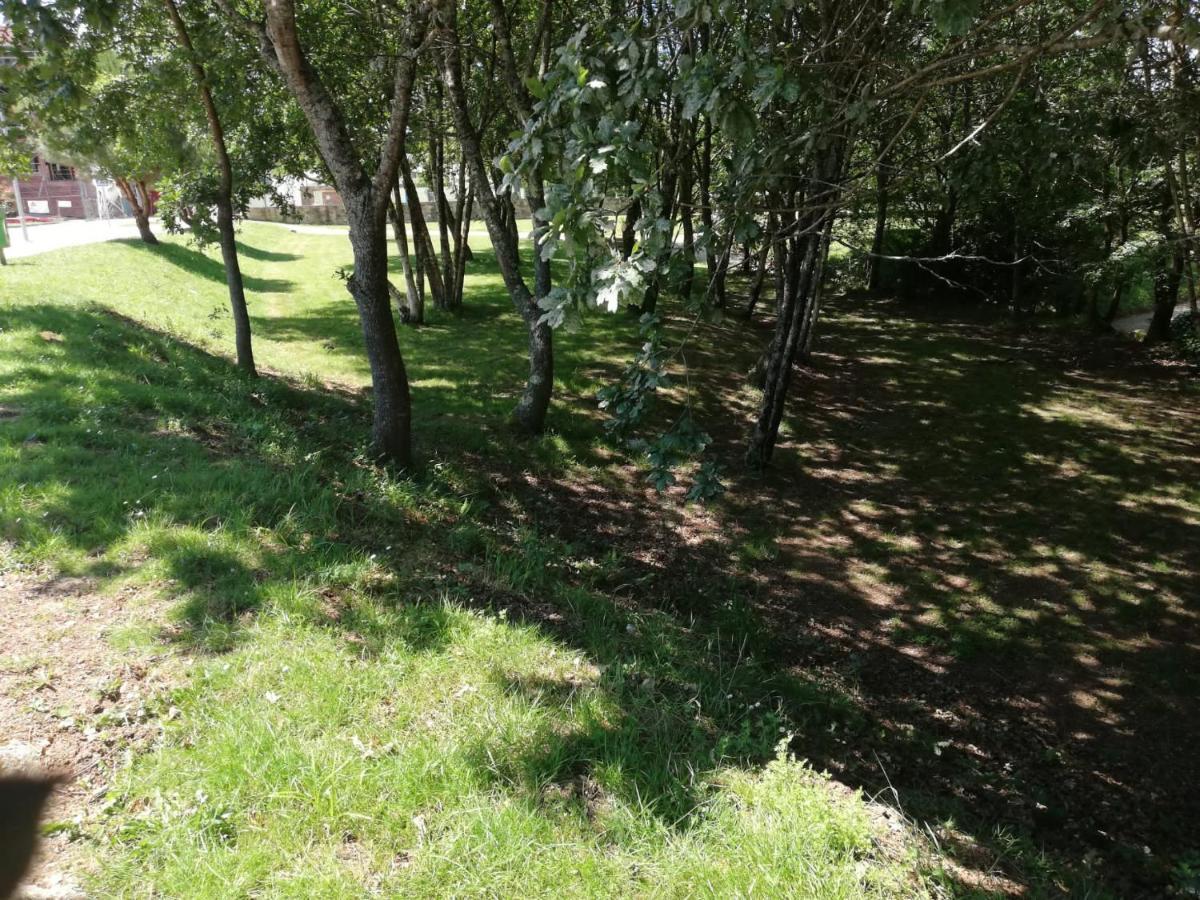 Alojamiento Camino Real Sigueiro Bagian luar foto