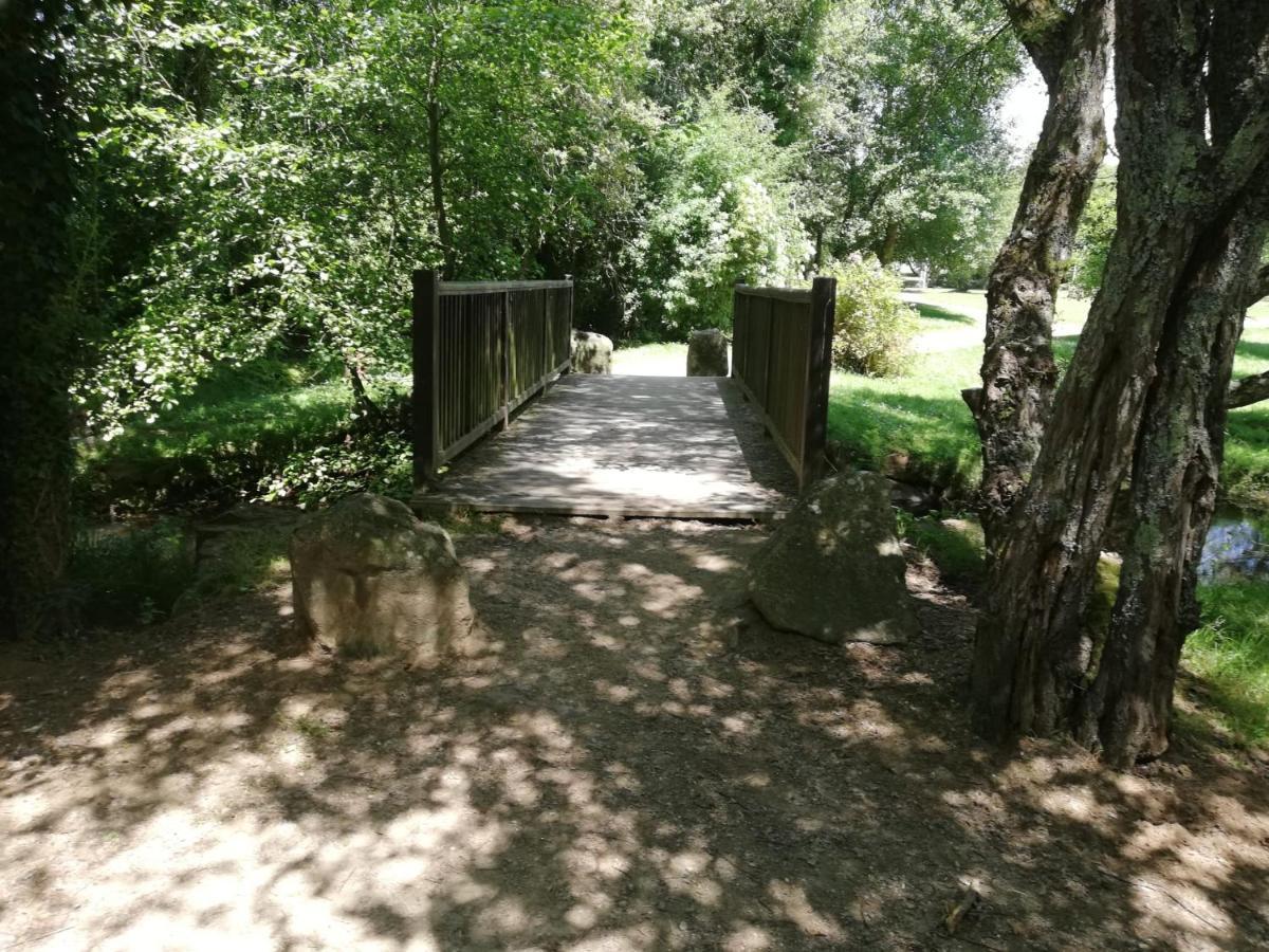 Alojamiento Camino Real Sigueiro Bagian luar foto
